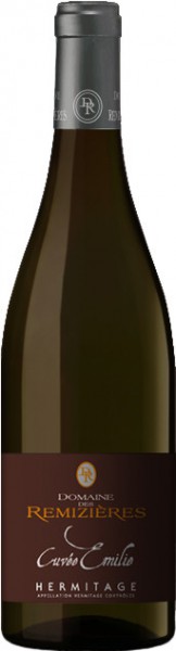 Вино Domaine des Remizieres, "Cuvee Emilie", Hermitage AOC Blanc