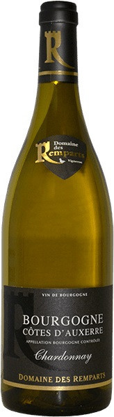 Вино Domaine des Remparts, Bourgogne "Cotes d'Auxerre" AOC Chardonnay