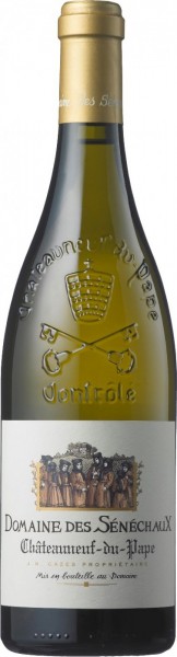 Вино Domaine des Senechaux, Chateauneuf-du-Pape Blanc AOC, 2012