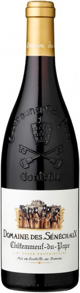 Вино Domaine des Senechaux, Chateauneuf-du-Pape Rouge AOC, 2011