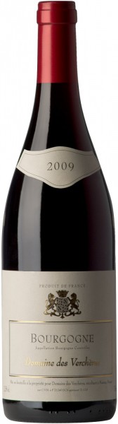 Вино Domaine des Vercheres, Bourgogne Rouge, 2009