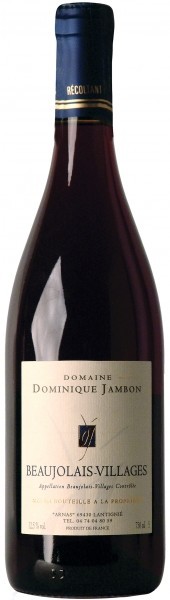 Вино Domaine Dominique Jambon Beaujolais-Villages AOC 2008