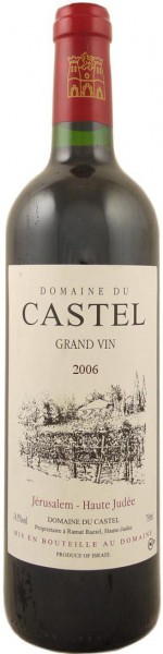 Вино Domaine du Castel, "Castel Grand Vin", 2006, 1.5 л