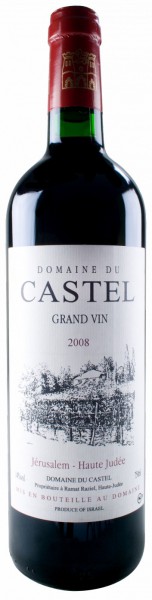 Вино Domaine du Castel, "Castel Grand Vin",  2008