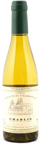 Вино Domaine du Chardonnay, Chablis, 2009, 0.375 л