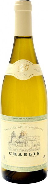 Вино Domaine du Chardonnay, Chablis, 2013