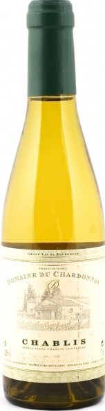 Вино Domaine du Chardonnay, Chablis, 2016, 0.375 л