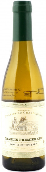 Вино Domaine du Chardonnay, Chablis Premier Cru "Montee de Tonnerre", 2015, 0.375 л