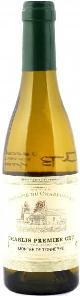 Вино Domaine du Chardonnay, Chablis Premier Cru "Montee de Tonnerre", 2017, 0.375 л
