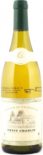 Вино Domaine du Chardonnay Petit Chablis 2008