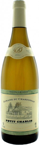 Вино Domaine du Chardonnay, Petit Chablis, 2012