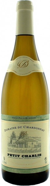 Вино Domaine du Chardonnay, Petit Chablis, 2015