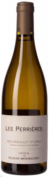Вино Domaine du Chateau de Puligny-Montrachet, Meursault 1-er Cru "Les Perrieres" AOC, 2011