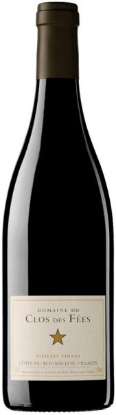 Вино Domaine du Clos des Fees, Vieilles Vignes Rouge, Cotes du Roussilon Villages, 2005