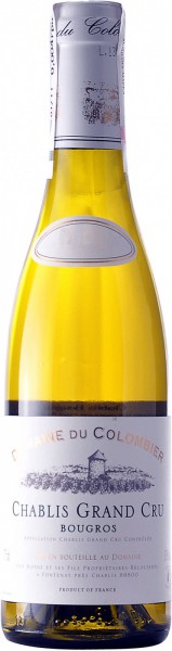 Вино Domaine Du Colombier, Chablis Grand Cru "Bougros" AOC, 2011, 0.375 л