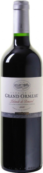 Вино Domaine du Grand Ormeau, Lalande de Pomerol AOC, 2016