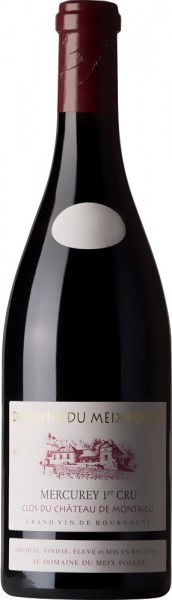 Вино Domaine du Meix-Foulot, Mercurey 1-er Cru "Clos du Chateau de Montaigu", 2012