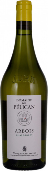 Вино Domaine du Pelican, Arbois Chardonnay, 2017