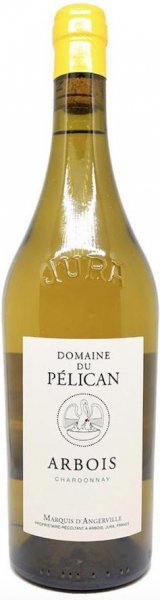 Вино Domaine du Pelican, Arbois Chardonnay AOC, 2013