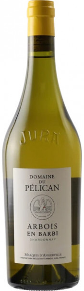 Вино Domaine du Pelican, Arbois Chardonnay "En Barbi" AOC, 2018