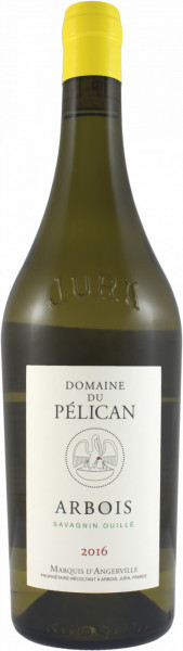 Вино Domaine du Pelican, Arbois Savagnin Ouille, 2016