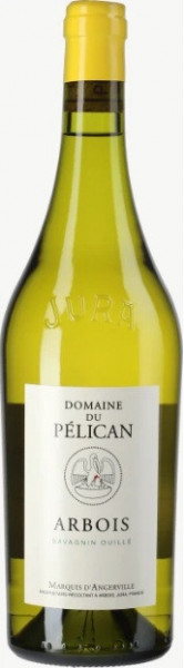 Вино Domaine du Pelican, Arbois Savagnin Ouille, 2017
