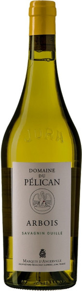 Вино Domaine du Pelican, Arbois Savagnin Ouille, 2017, 1.5 л