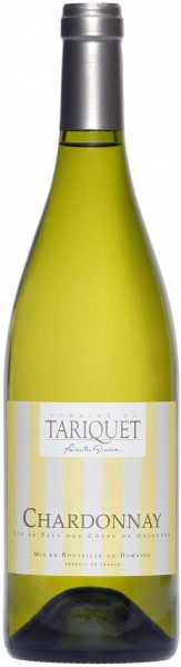 Вино Domaine du Tariquet, Chardonnay, Cotes de Gascogne VDP, 2012