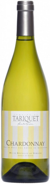 Вино Domaine du Tariquet, Chardonnay, Cotes de Gascogne VDP, 2014