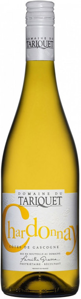 Вино Domaine du Tariquet, Chardonnay, Cotes de Gascogne VDP, 2018