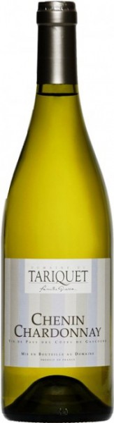 Вино Domaine du Tariquet, Chenin-Chardonnay, Cotes de Gascogne VDP, 2012
