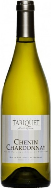 Вино Domaine du Tariquet, Chenin-Chardonnay, Cotes de Gascogne VDP, 2014