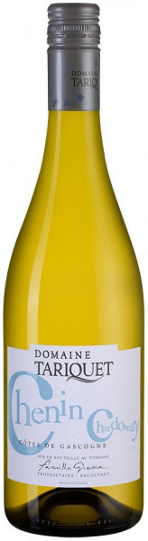 Вино Domaine du Tariquet, Chenin-Chardonnay, Cotes de Gascogne VDP, 2021