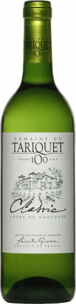 Вино Domaine du Tariquet, "Classic", Cotes de Gascogne VDP, 2015