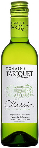 Вино Domaine du Tariquet, "Classic", Cotes de Gascogne VDP, 2019, 0.375 л