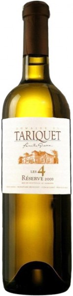 Вино Domaine du Tariquet Les 4 Reserve Cotes de Gascogne VDP 2008