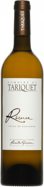 Вино Domaine du Tariquet, "Les 4 Reserve", Cotes de Gascogne VDP, 2013