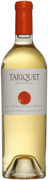 Вино Domaine du Tariquet "Les Dernieres Grives" Cotes de Gascogne VDP 2008
