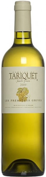 Вино Domaine du Tariquet Les Premieres Grives Cotes de Gascogne VDP 2009