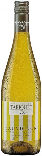 Вино Domaine du Tariquet, Sauvignon, Cotes de Gascogne VDP, 2015