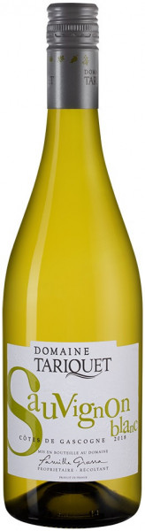 Вино Domaine du Tariquet, Sauvignon, Cotes de Gascogne VDP, 2018