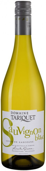 Вино Domaine du Tariquet, Sauvignon, Cotes de Gascogne VDP, 2019
