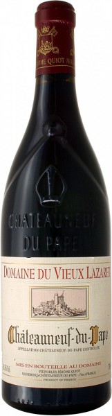 Вино Domaine du Vieux Lazaret, Chateauneuf-du-Pape Rouge, 2005
