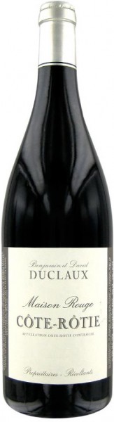 Вино Domaine Duclaux, "Maison Rouge" Cote-Rotie AOC, 2019