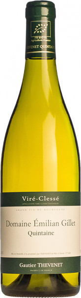 Вино Domaine Emilian Gillet, Vire-Clesse AOC, 2018, 375 мл