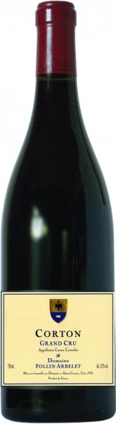 Вино Domaine Follin-Arbelet, Corton Grand Cru AOC, 2013