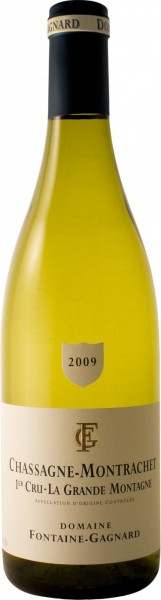 Вино Domaine Fontaine-Gagnard, Chassagne-Montrachet 1er Cru AOC "La Grande Montagne" Blanc, 2009