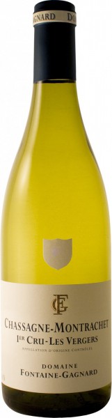 Вино Domaine Fontaine-Gagnard, Chassagne-Montrachet 1er Cru AOC, "Les Vergers", Blanc, 2008