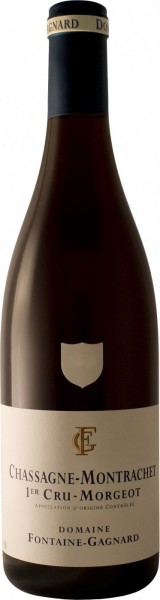 Вино Domaine Fontaine-Gagnard, Chassagne-Montrachet 1er Cru Morgeot AOC, Rouge, 2010