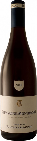 Вино Domaine Fontaine-Gagnard, Chassagne-Montrachet AOC, Rouge, 2009